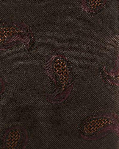 Corbata de seda con estampado con estampado de cachemira Brioni
