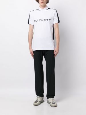T-shirt mit print Hackett
