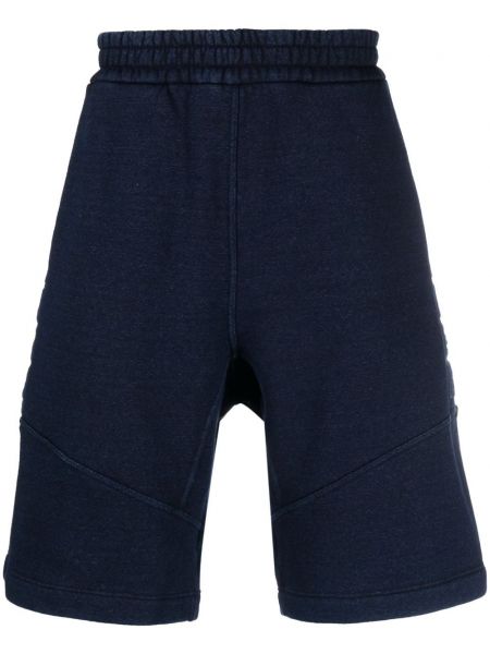 Shorts en jean Fendi bleu