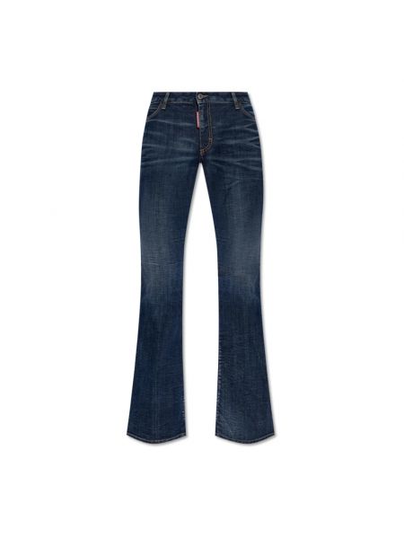 Bootcut jeans Dsquared2 blau