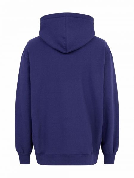Herzmuster hoodie Supreme blau