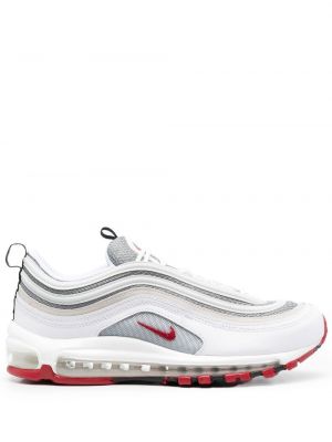 Fleece joggesko Nike Air Max hvit