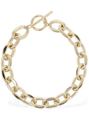 Chunky náhrdelník Isabel Marant zlatý