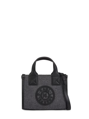 Чанта от филц Karl Lagerfeld черно