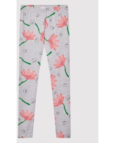 LEGO Wear Leggings 12010423 Szürke Slim Fit