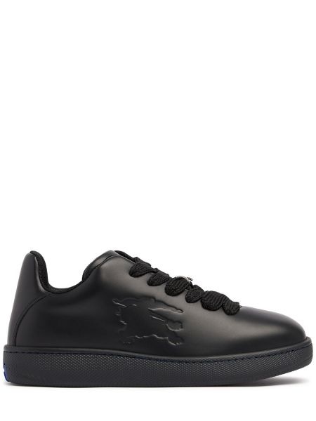 Lave sneakers Burberry sort