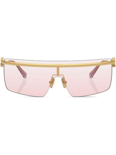 Sunčane naočale Miu Miu Eyewear zlatna