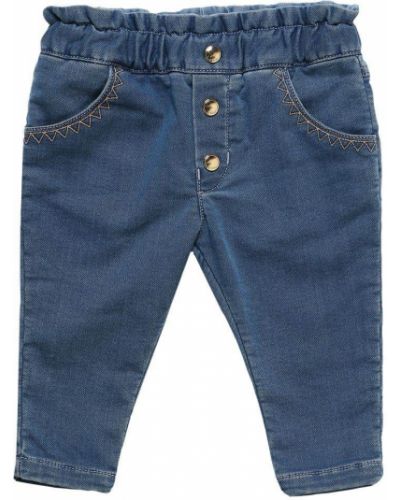 Хлопковые стрейч джинсы Chloé