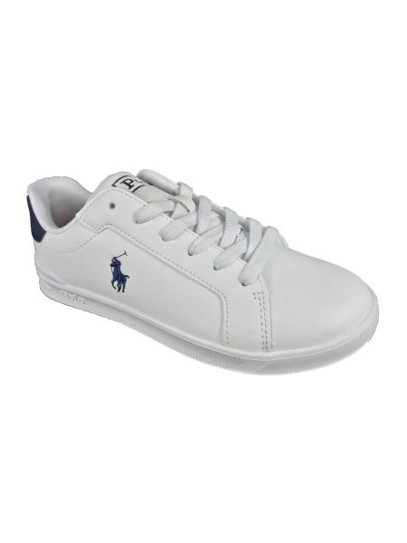 Sneakersy Ralph Lauren białe