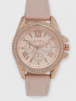 Zegarek Aldo różowy