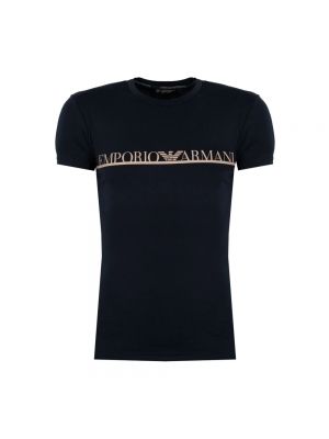 T-shirt Emporio Armani blu