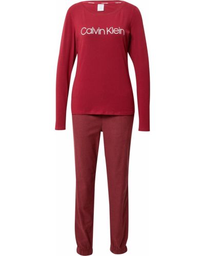 Bavlnené pyžamo s potlačou Calvin Klein Underwear