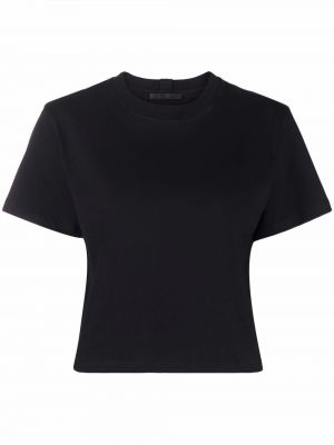 T-shirt à imprimé Helmut Lang noir