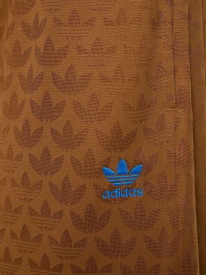 Šortky Adidas Originals hnedá