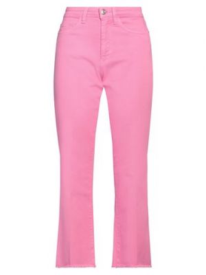 Pantaloni di cotone Entre Amis rosa