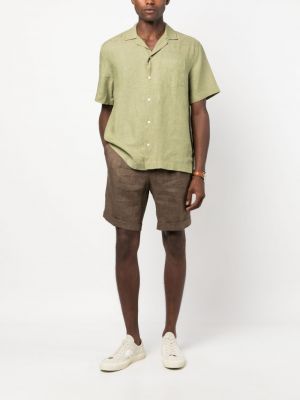 Lininė marškiniai Frescobol Carioca žalia