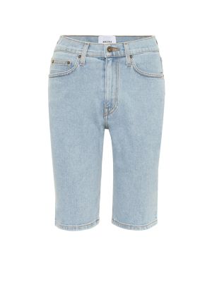 Shorts di jeans Nanushka