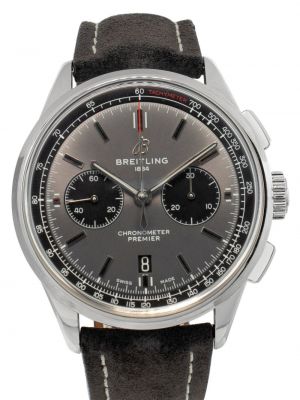 Armbanduhr Breitling grau