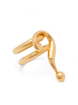 Gyűrű Moschino aranyszínű