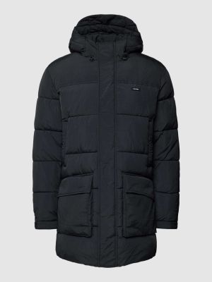 Pikowana kurtka na zamek Ck Calvin Klein czarna