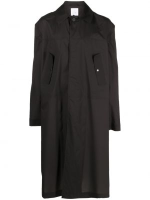 Παλτό με κουμπιά Roa μαύρο