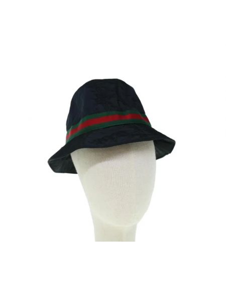 Nylonowa czapka Gucci Vintage