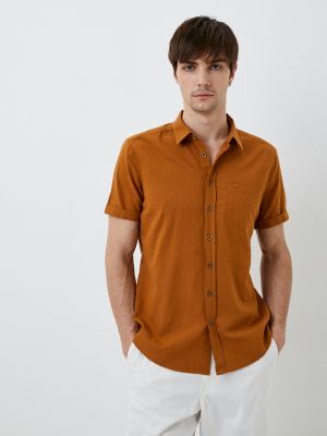 Рубашка Loft коричневая