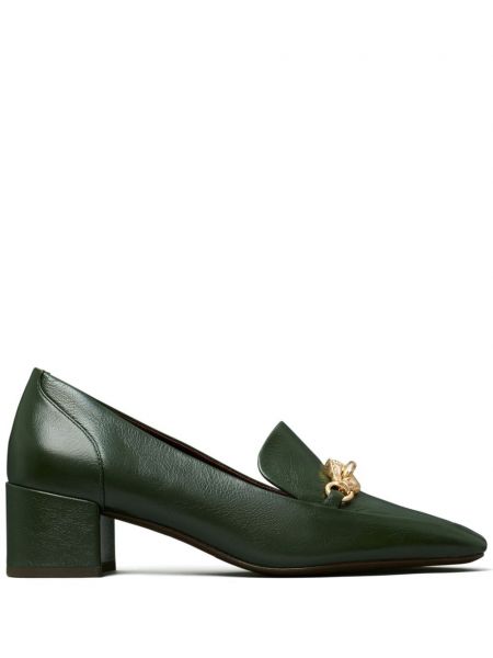 Pumps Tory Burch grøn