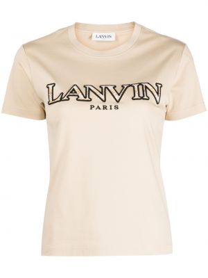 T-shirt Lanvin beige