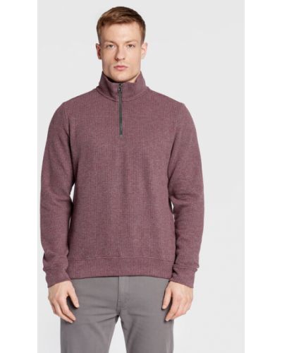 Pierre Cardin Sweater 40112/000/4006 Bordó Regular Fit