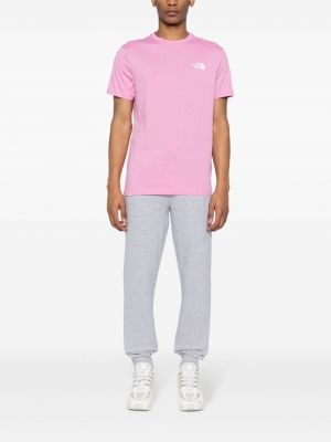 T-shirt The North Face rose