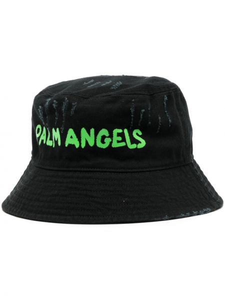 Cepure ar apdruku Palm Angels