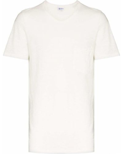 Camiseta de cuello redondo Schiesser blanco