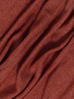 Melanžový vlněný šátek Sisley růžový