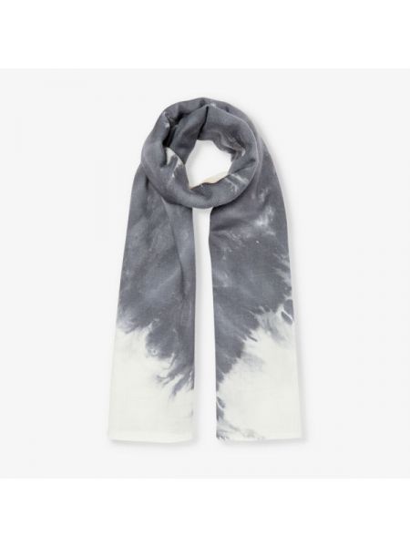 Кашемировый шелковый шерстяной шарф Gabriela Hearst