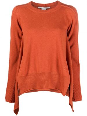 Пуловер Stella Mccartney оранжево
