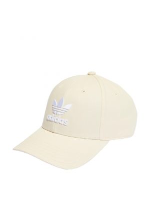 Cappello con visiera Adidas Originals bianco