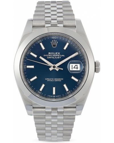 Relojes Rolex azul