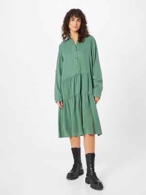 Košeľové šaty True Religion zelená