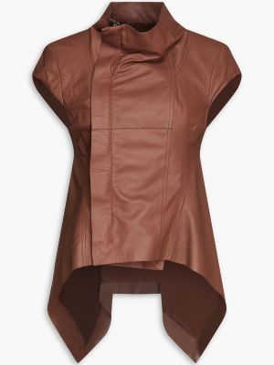 Kamizelka Rick Owens - Brązowy