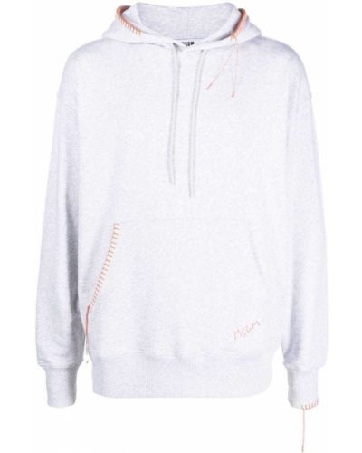 Hoodie Msgm grå