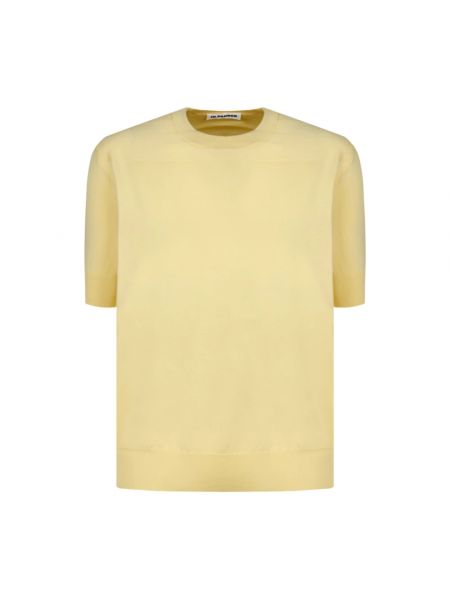 Koszulka Jil Sander żółta