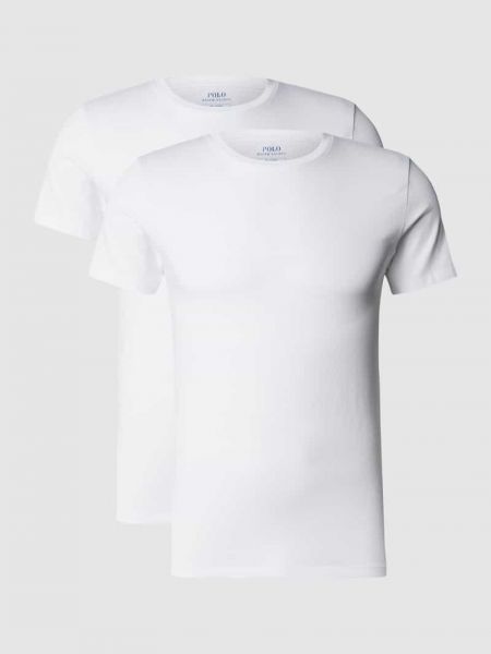 Koszulka Polo Ralph Lauren Underwear biała
