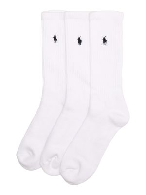 Ponožky Polo Ralph Lauren biela