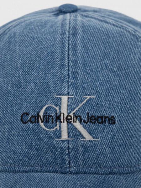 Кепка Calvin Klein Jeans синяя