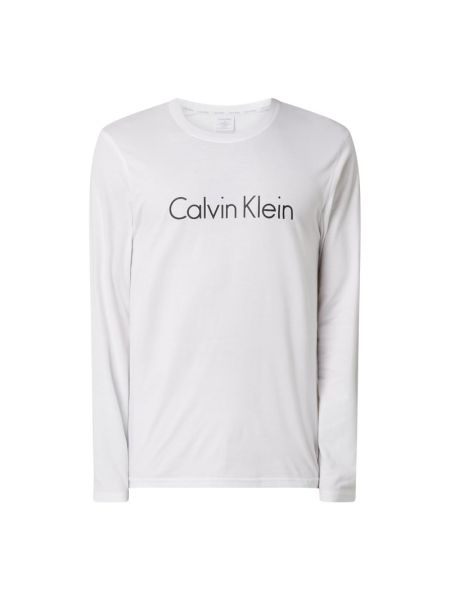Piżama Calvin Klein Underwear, biały