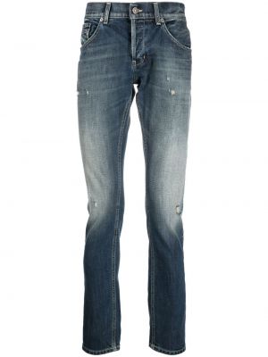 Skinny fit-jeans Dondup blå