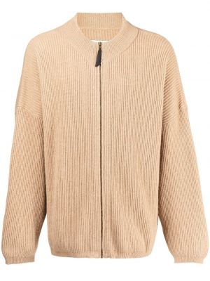 Chunky cardigan Maison Margiela brun