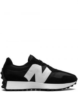 Δερμάτινα sneakers New Balance 327 μαύρο