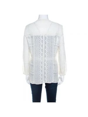 Top Isabel Marant Pre-owned blanco